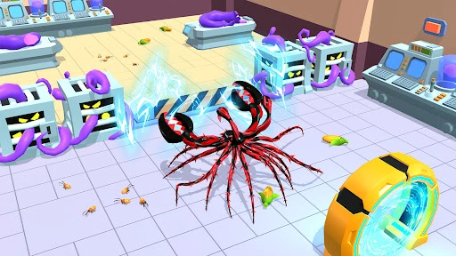 Gameplay screenshot 2 from Alien Invasion: RPG Idle Space - Arcade game